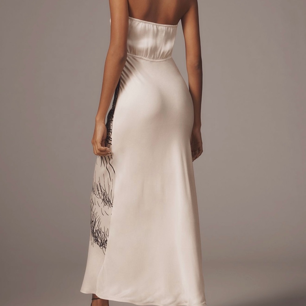 Anthropologie Conditions Apply Chloe Maxi Dress Cat - Picture 2 of 4